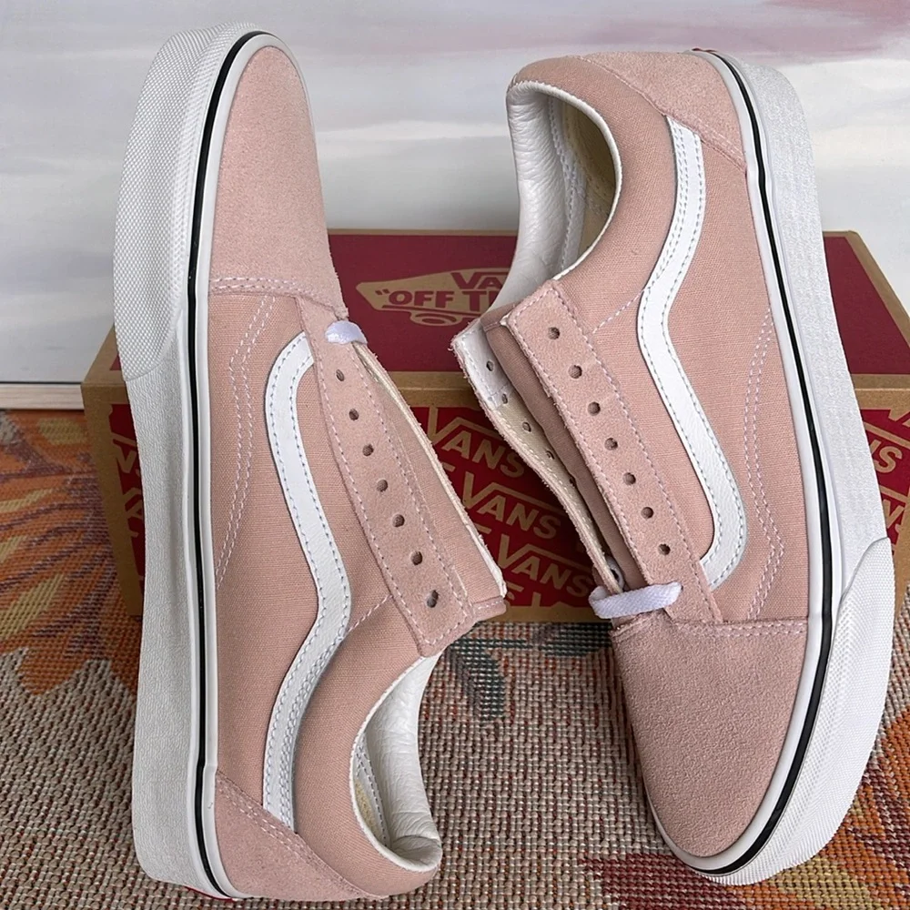 Vans WMNS Old Skool Coior Theory Rose Smoke VN0005UFBQL Sneakers